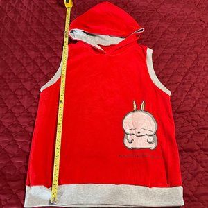 🌻 Pullover Hooded sleeveless sweater 🌻